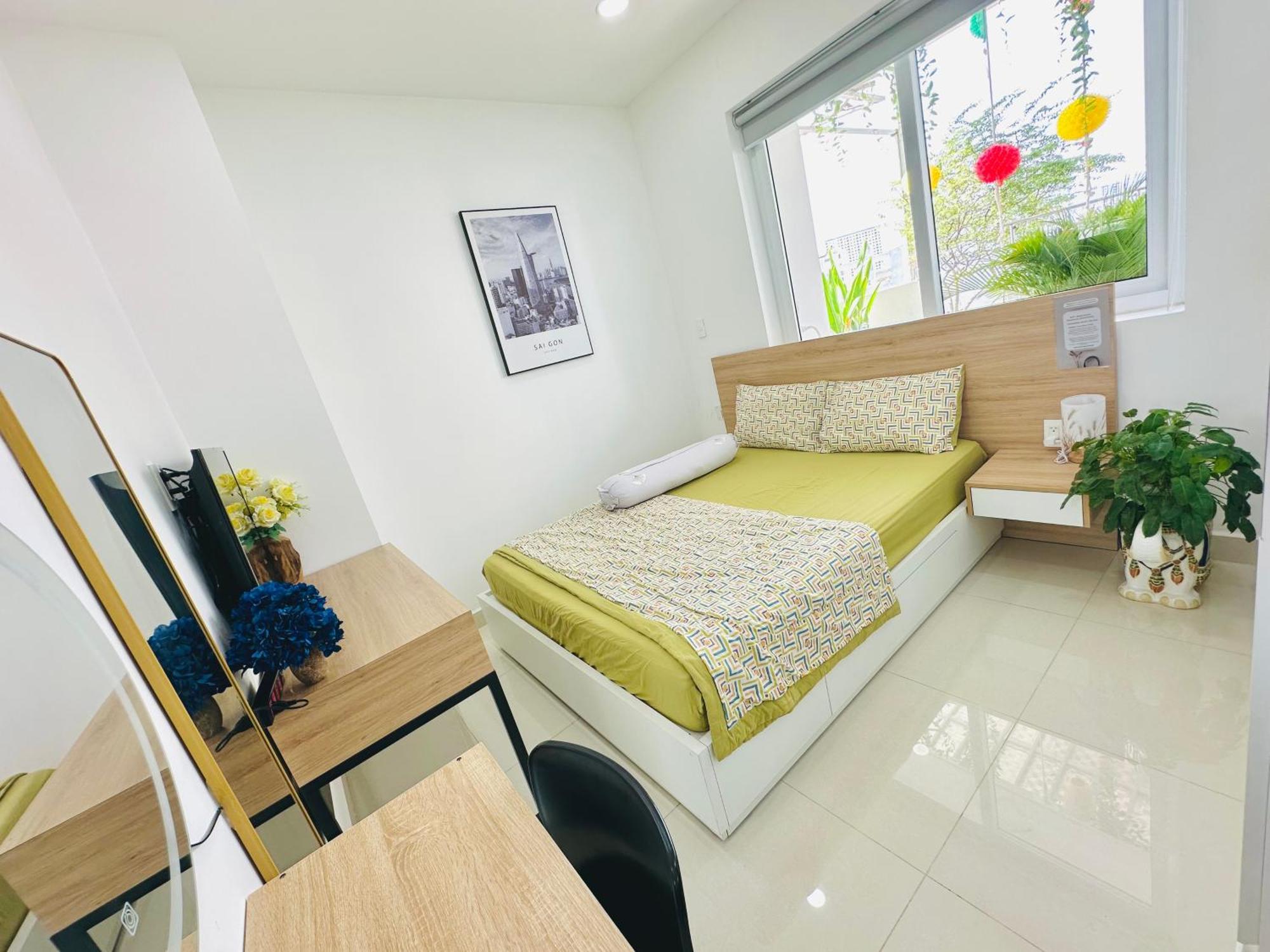 Skyline Penthouse Greenery 胡志明市 外观 照片