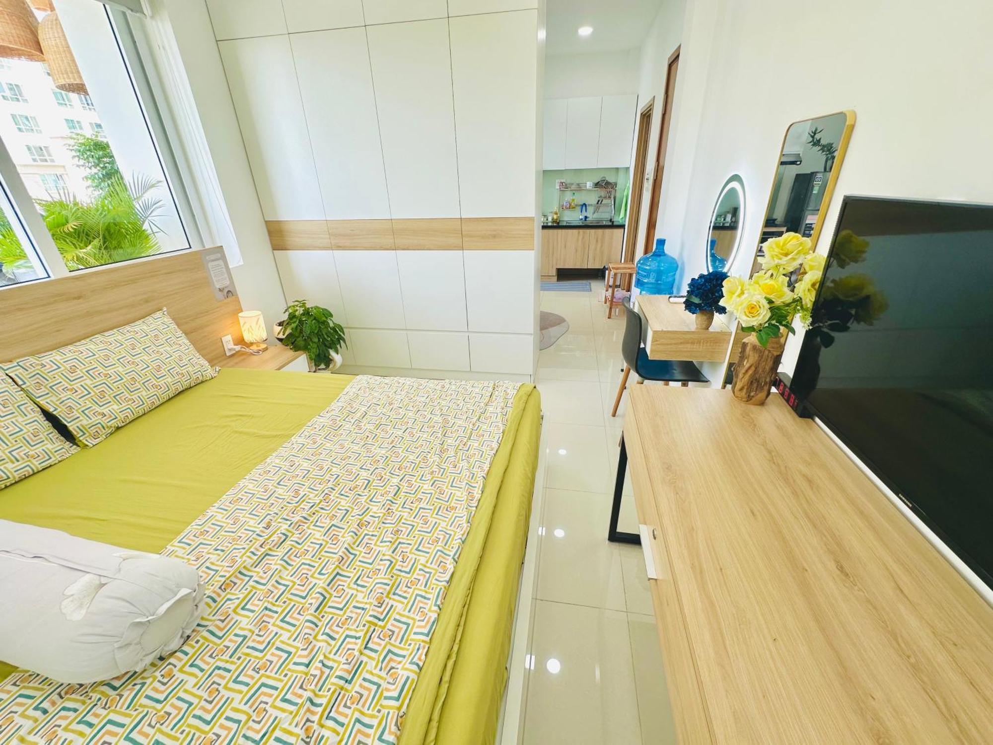 Skyline Penthouse Greenery 胡志明市 外观 照片