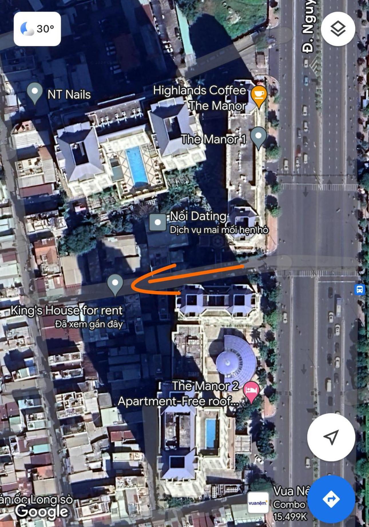 Skyline Penthouse Greenery 胡志明市 外观 照片