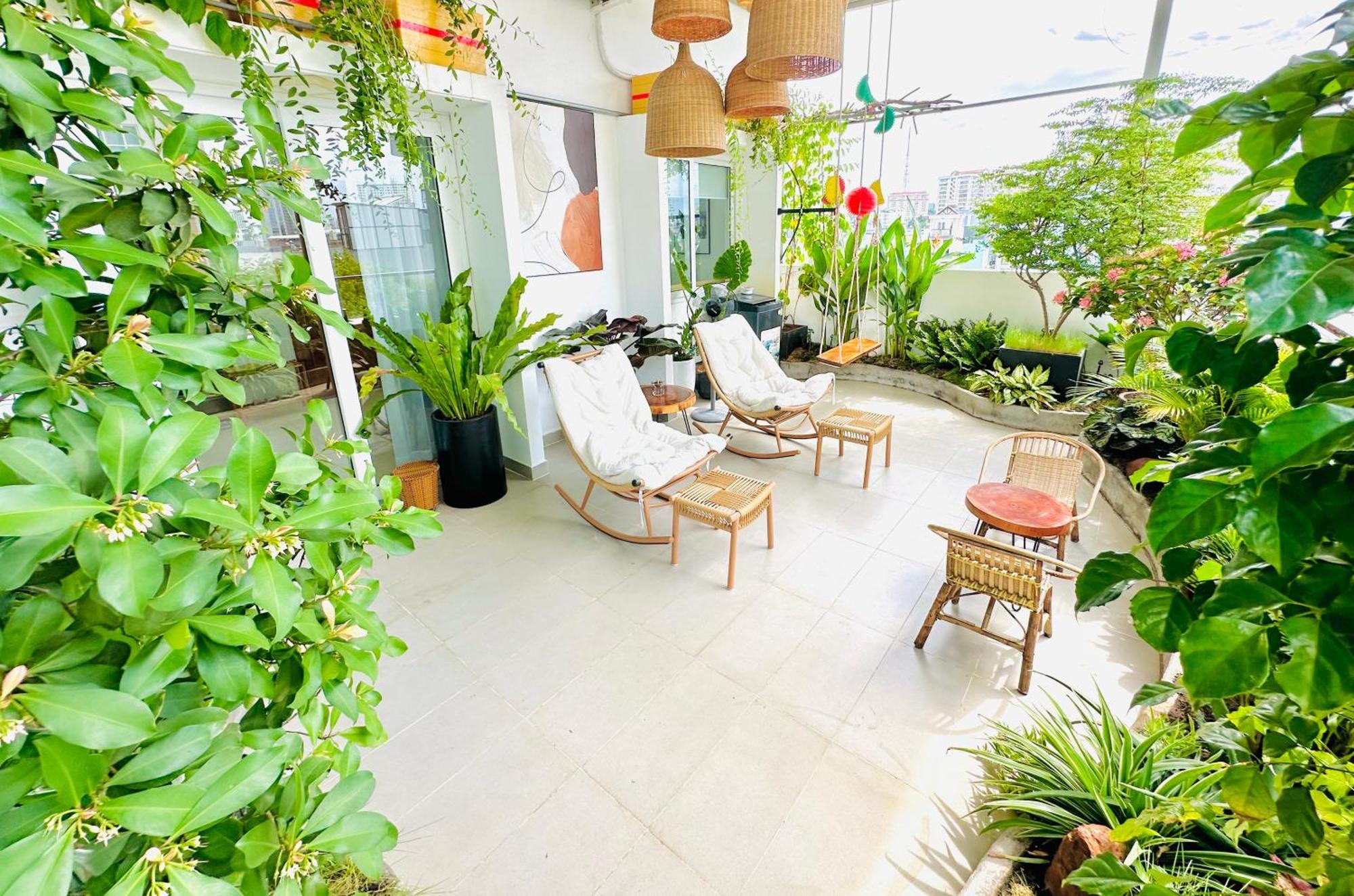 Skyline Penthouse Greenery 胡志明市 外观 照片