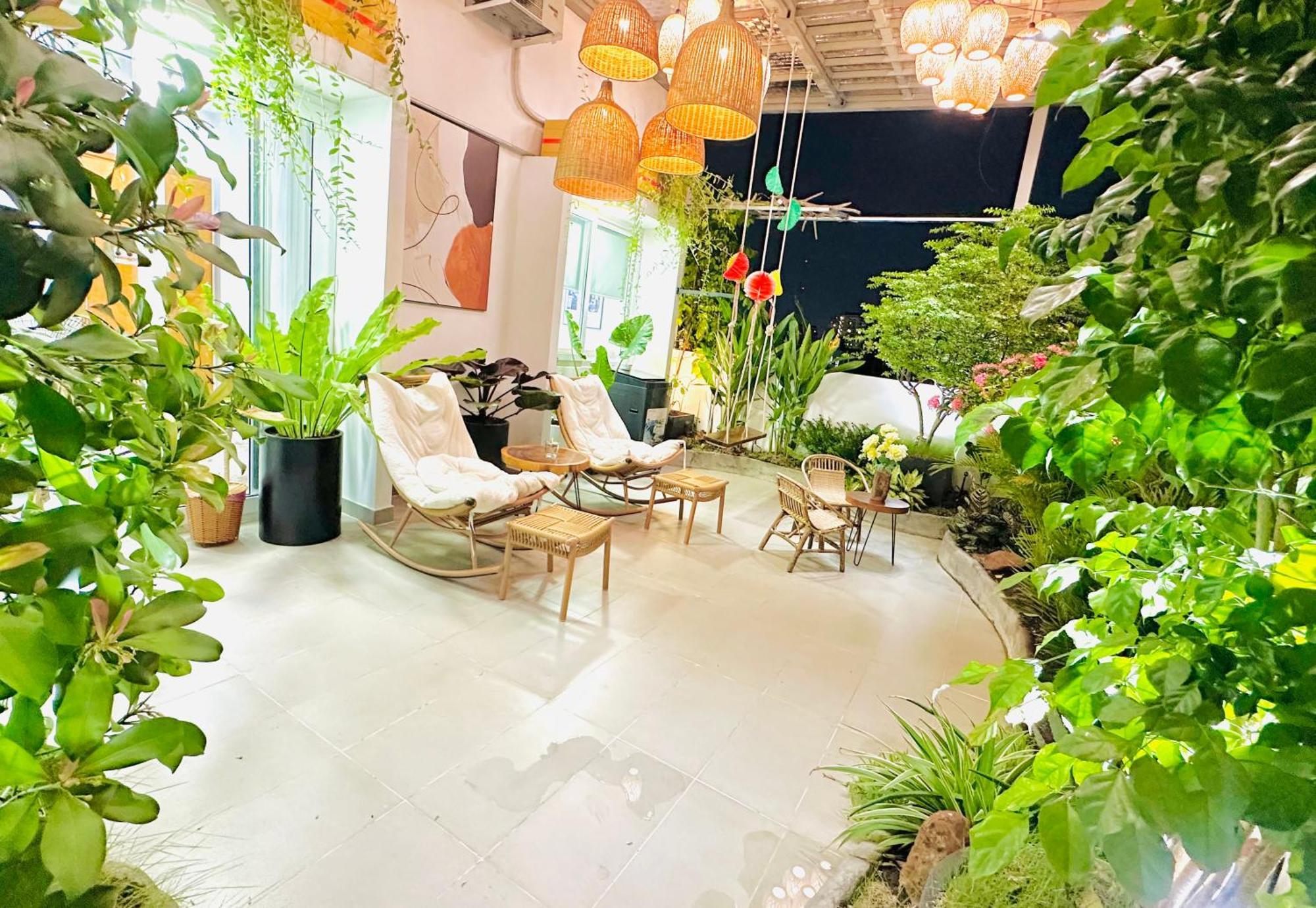 Skyline Penthouse Greenery 胡志明市 外观 照片